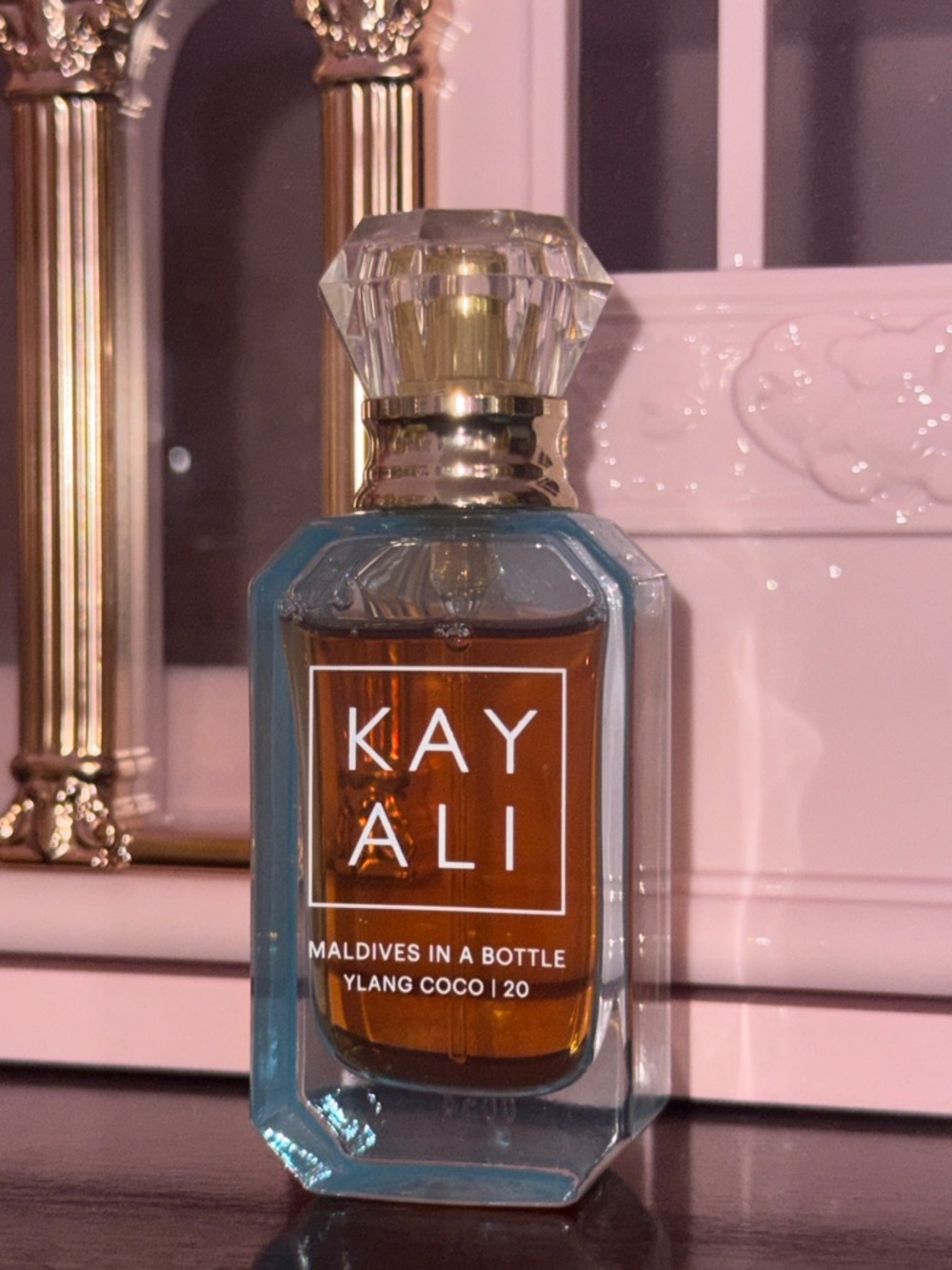 Kayali Maldives in a bottle Ylang Coco
